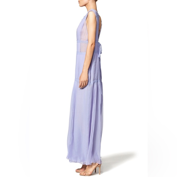 Alberta Ferretti Lavender Jumpsuit - Picture 4 of 4